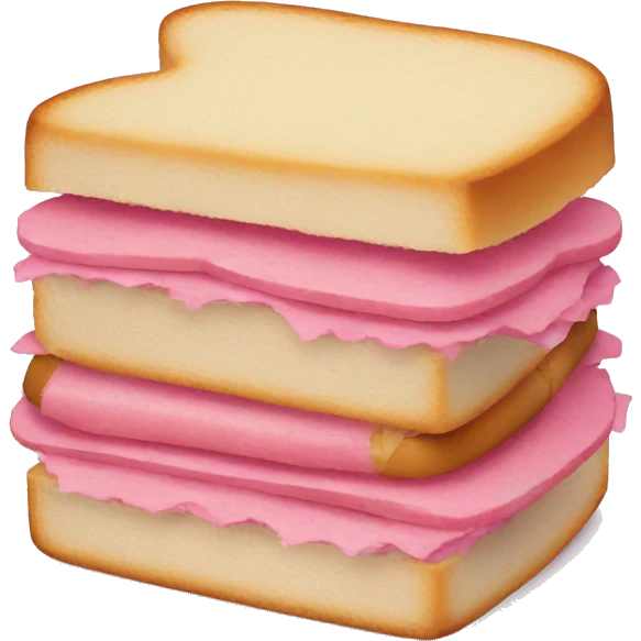 Pink sandwich  emoji