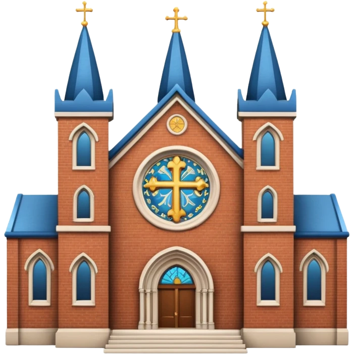 christian church emoji