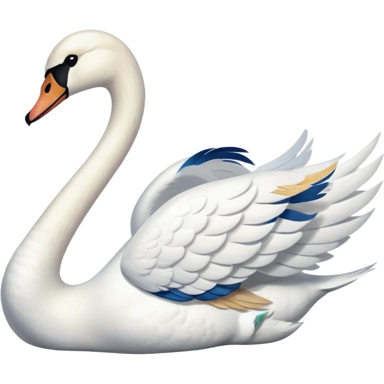 White Swan emoji