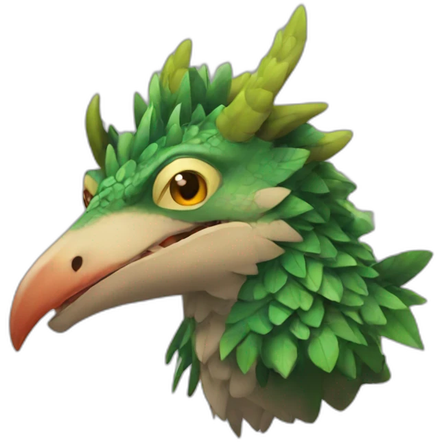 Dragofeu emoji