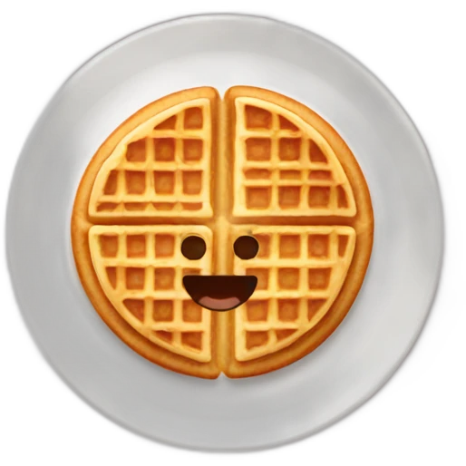 Waffles emoji