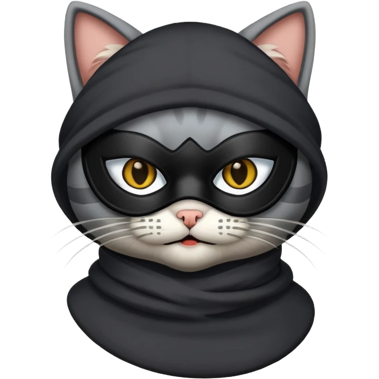 cat as thief emoji