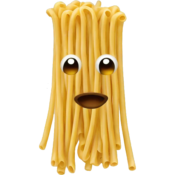 Spaghetti pasta  emoji