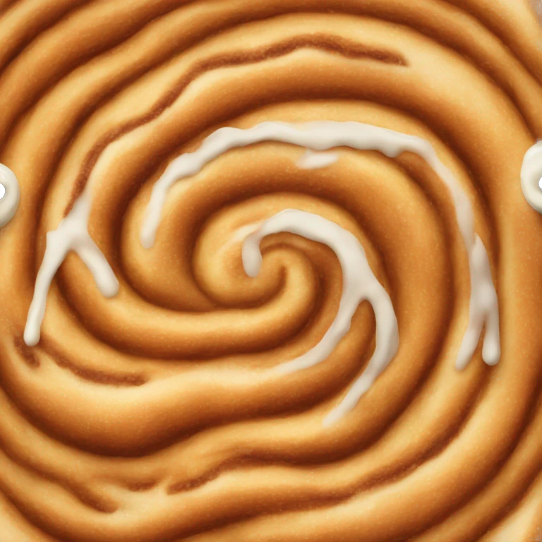 cinnamon roll emoji