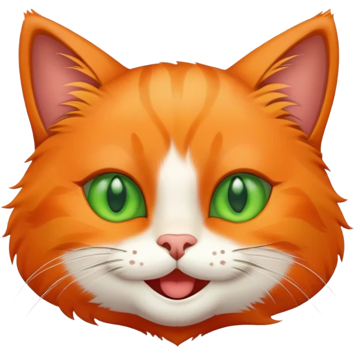 smiling cat face emoji