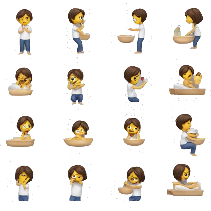 daily routine  emoji