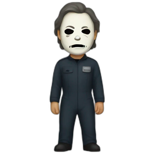 Micheal Myers emoji
