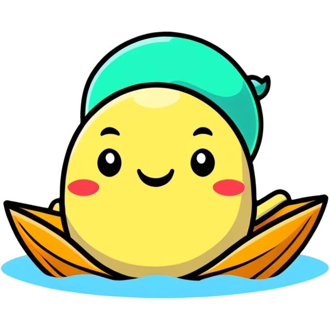 Paimon from Genshin Impact emoji