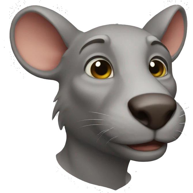 Ratero emoji