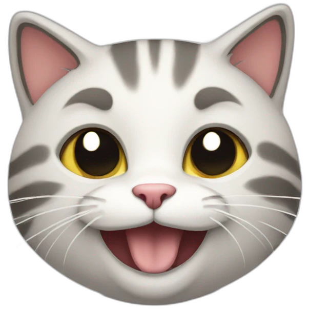 cat happy emoji