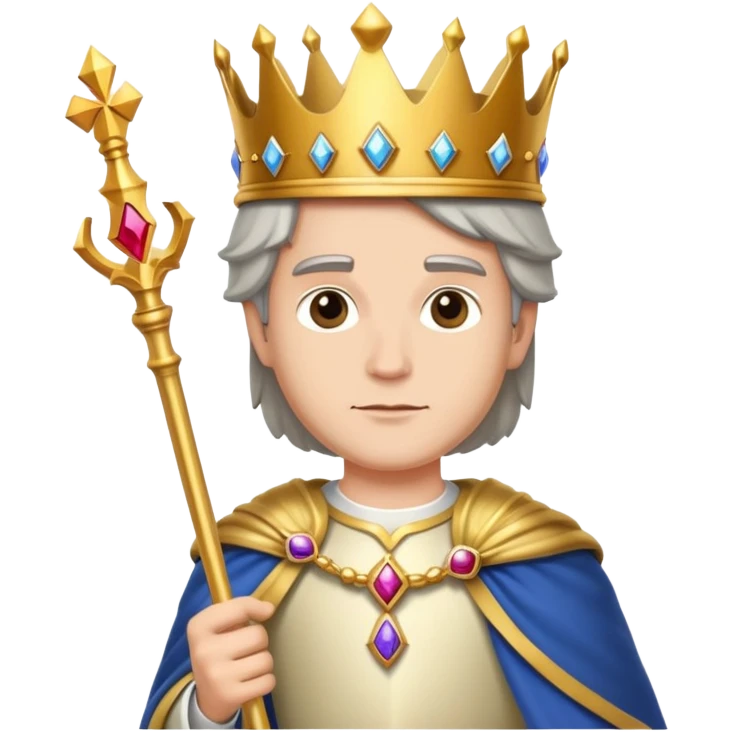 King in wc emoji