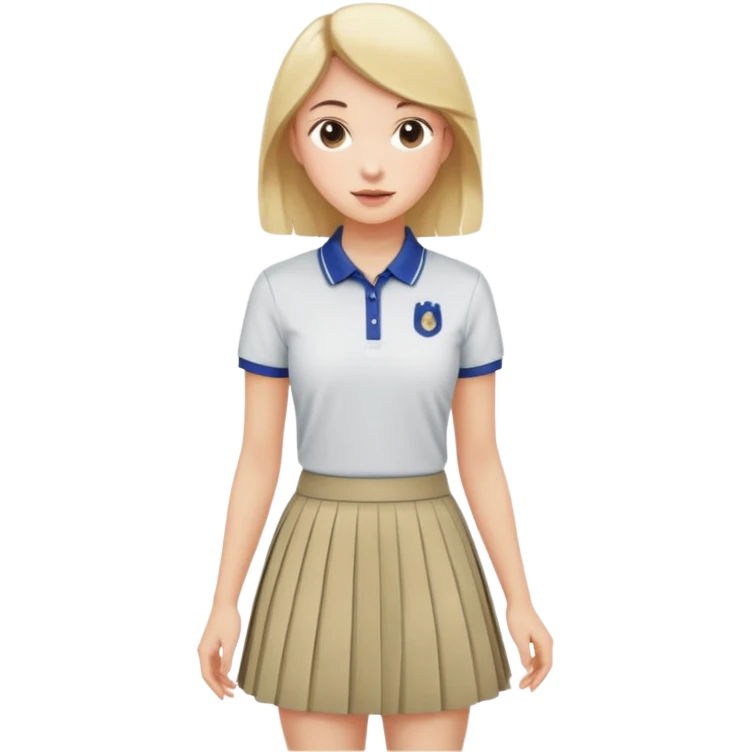 Preppy aesthetic emoji