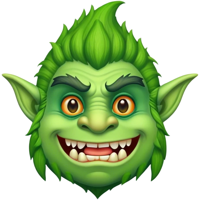 Zesty troll emoji