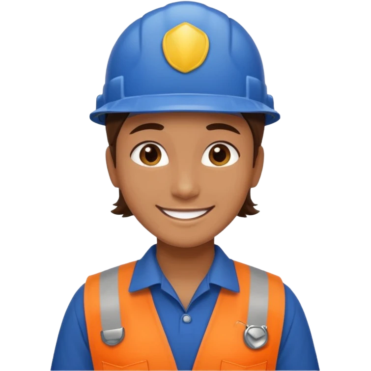 employee of a landscaping company emoji