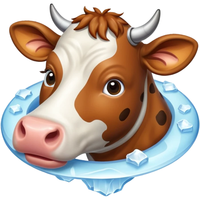 Una vaca fusionada con Saturno  emoji