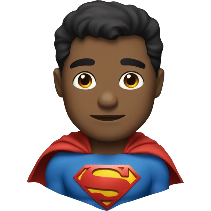 Superman emoji