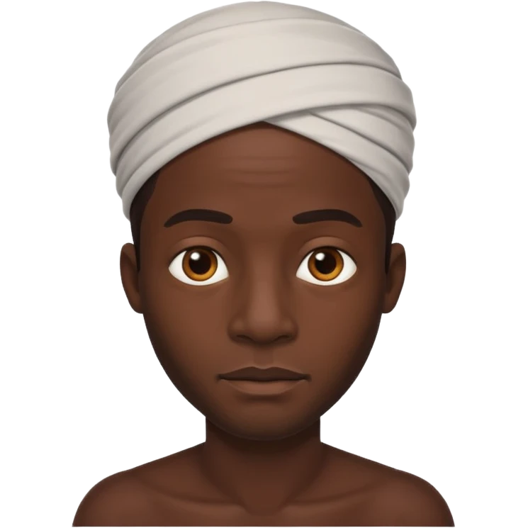 african man emoji