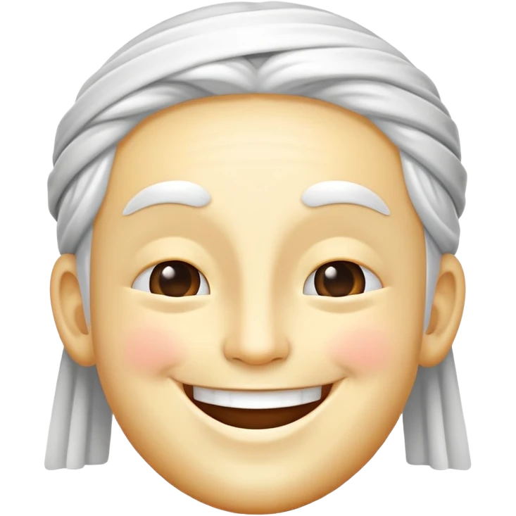 Dios feliz emoji