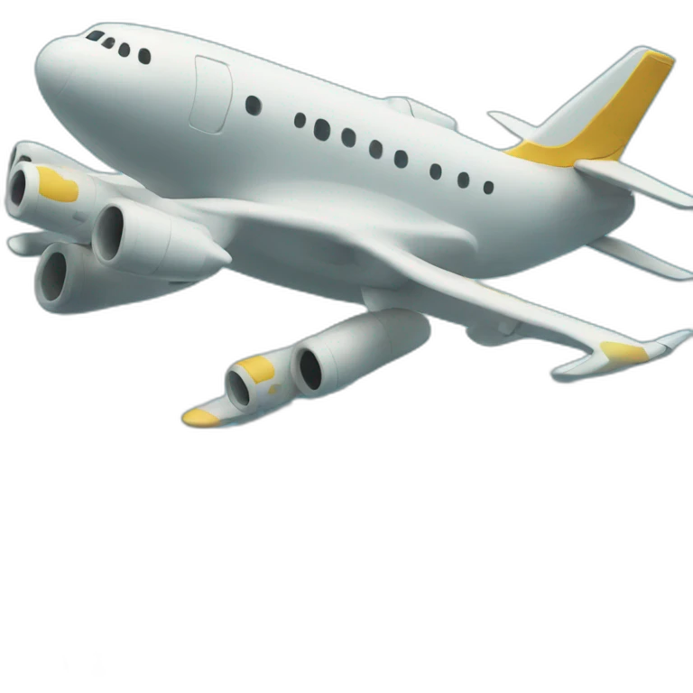 plane under the sea emoji