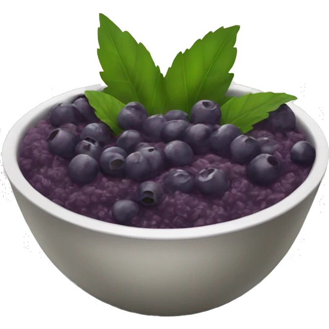 Açaí bowl  emoji