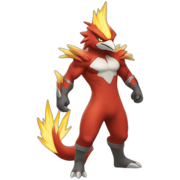 Blaziken_the_pokemon emoji