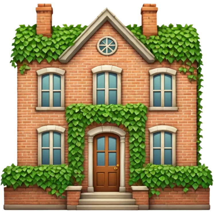 vintage house  emoji