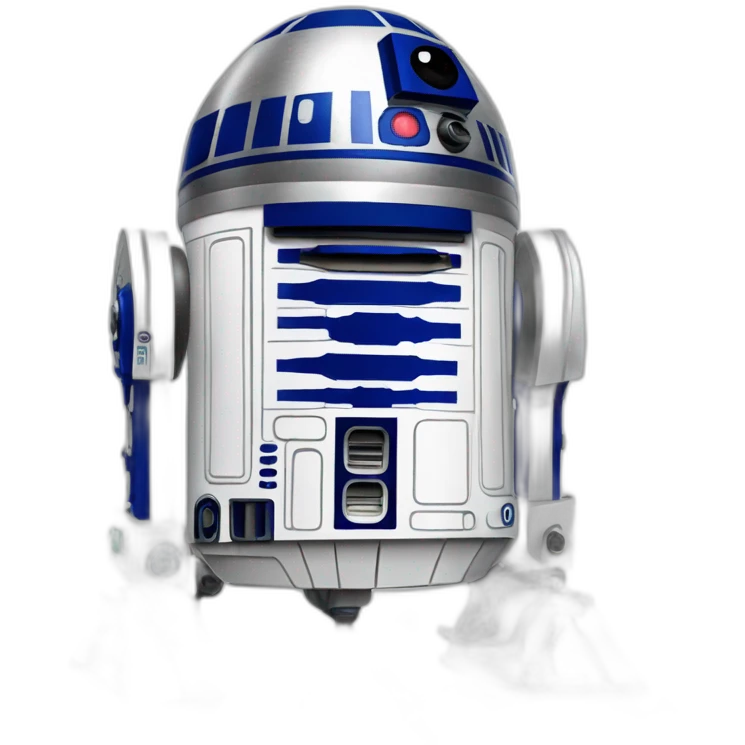 pickleball r2 d2 droid emoji
