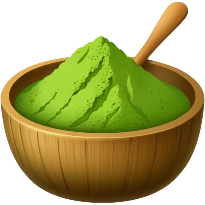 Matcha emoji