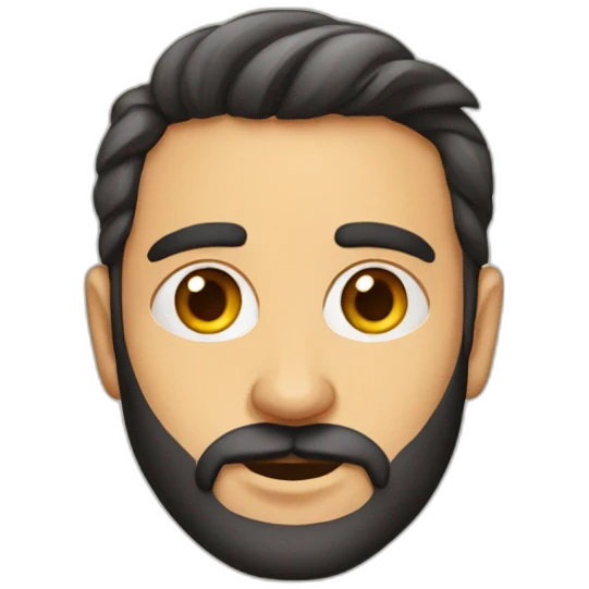 anteojos-barba-rubio pelado emoji