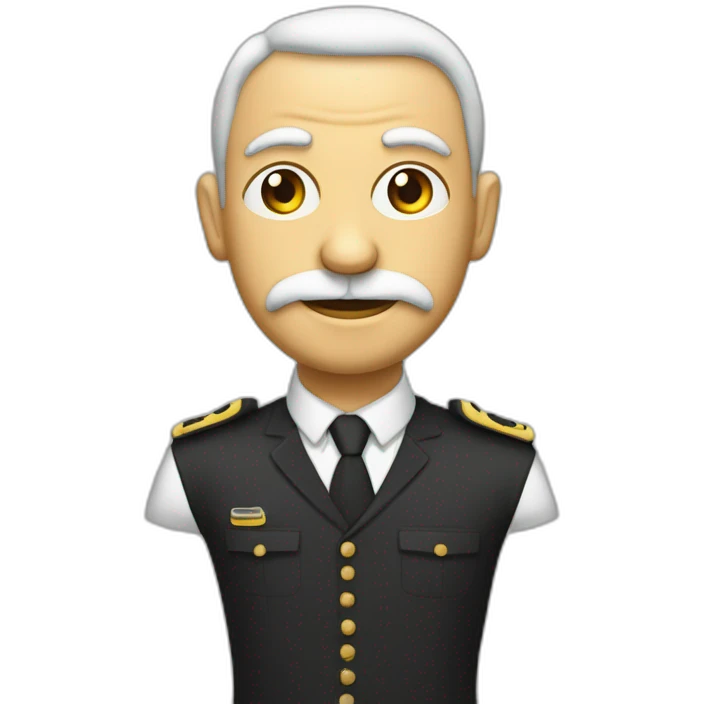 mensch mit lauch als kopf emoji
