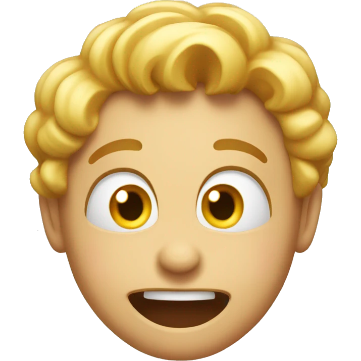 overly excited emoji emoji