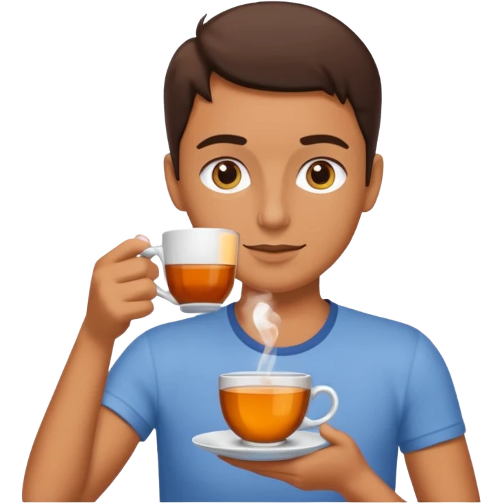 чаювання сама emoji