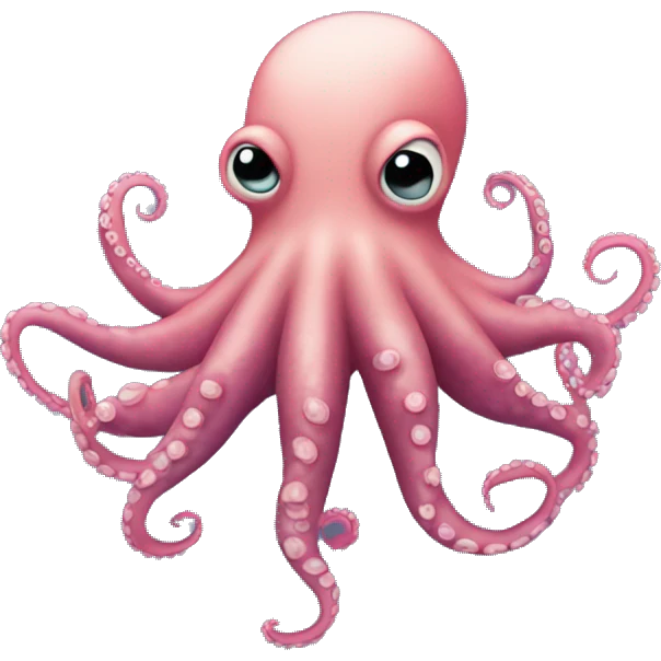 a shrugging octopus wearing dancing shoes emoji