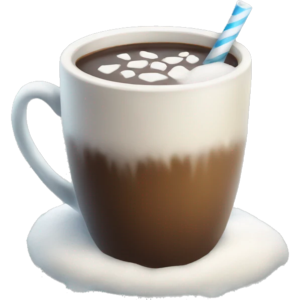 winter hot drink emoji