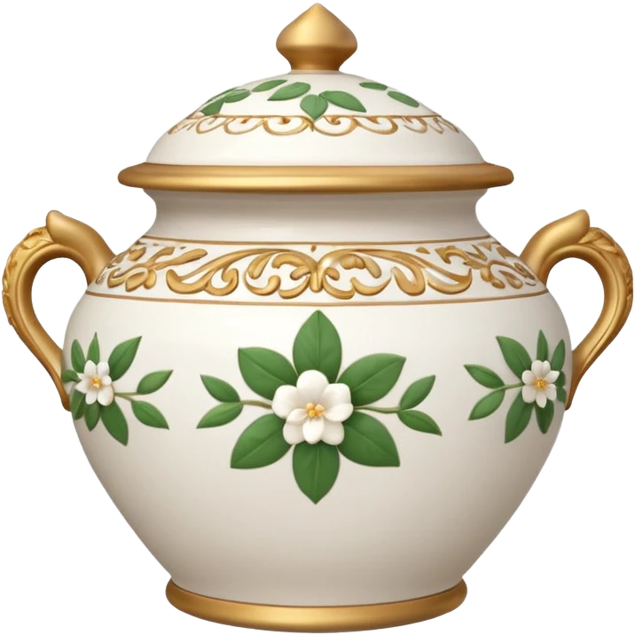 jasmine pot emoji