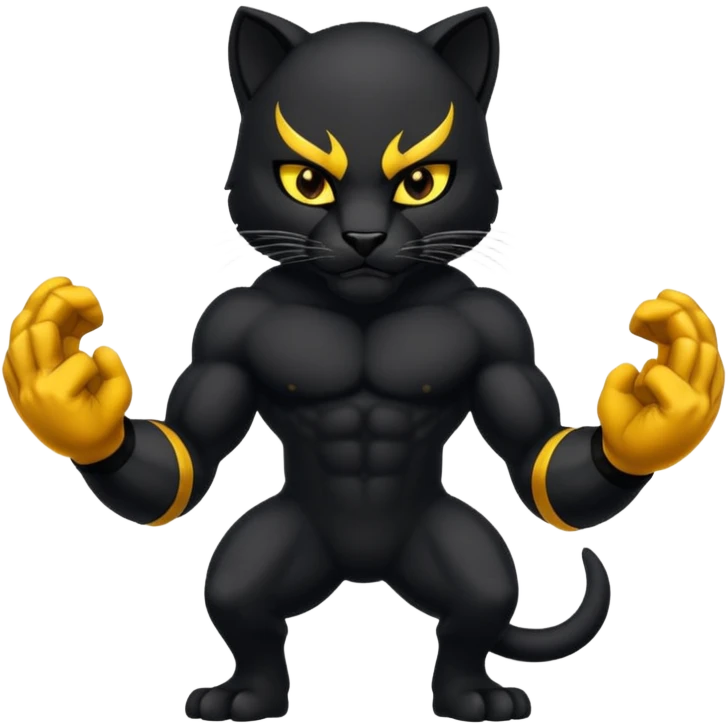 Pantera negra emoji