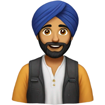 sikh guy  emoji