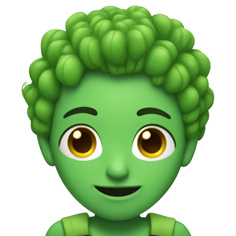 Corazón verde  emoji