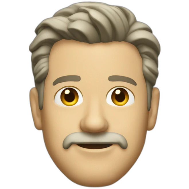 Reed Hastings. NETFLIX  emoji