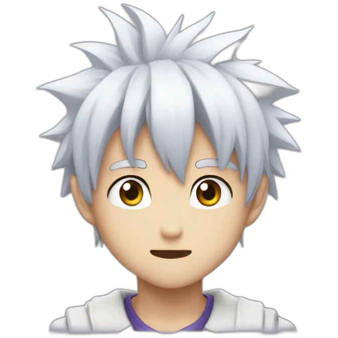 Killua emoji