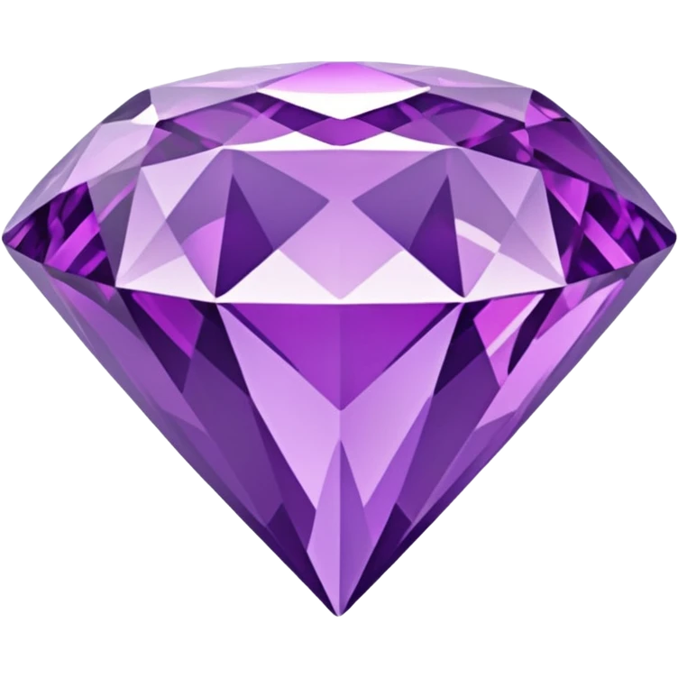 purple cian diamond emoji