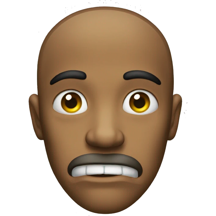 wide eye face jaw dropped emoji