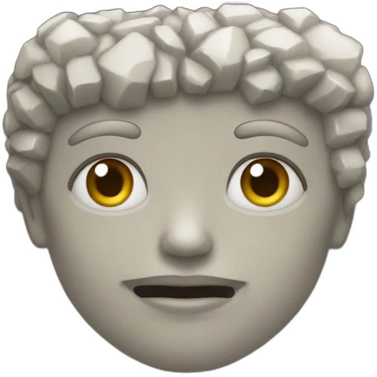 stone  emoji