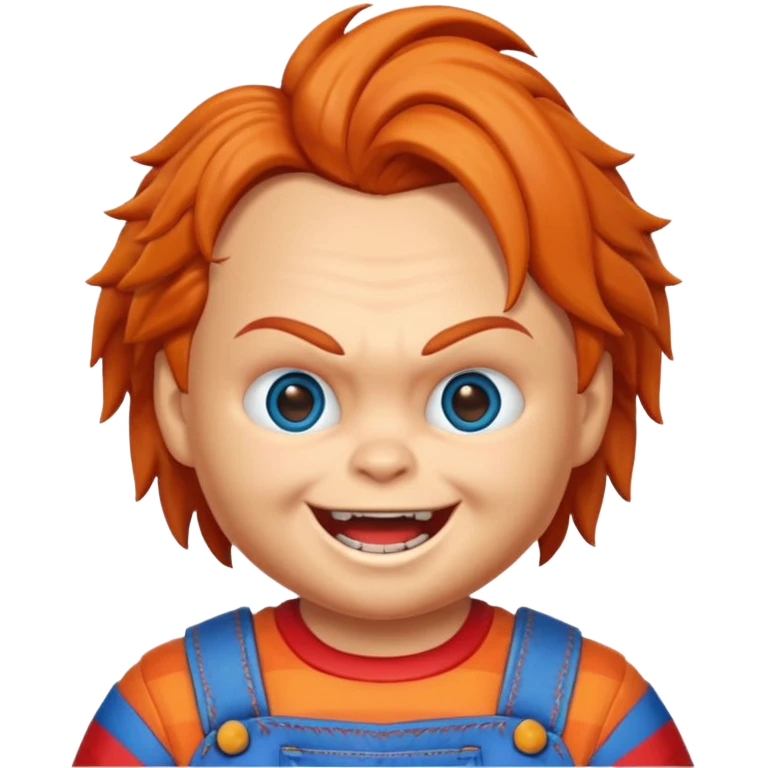 Un emojin de chuky emoji