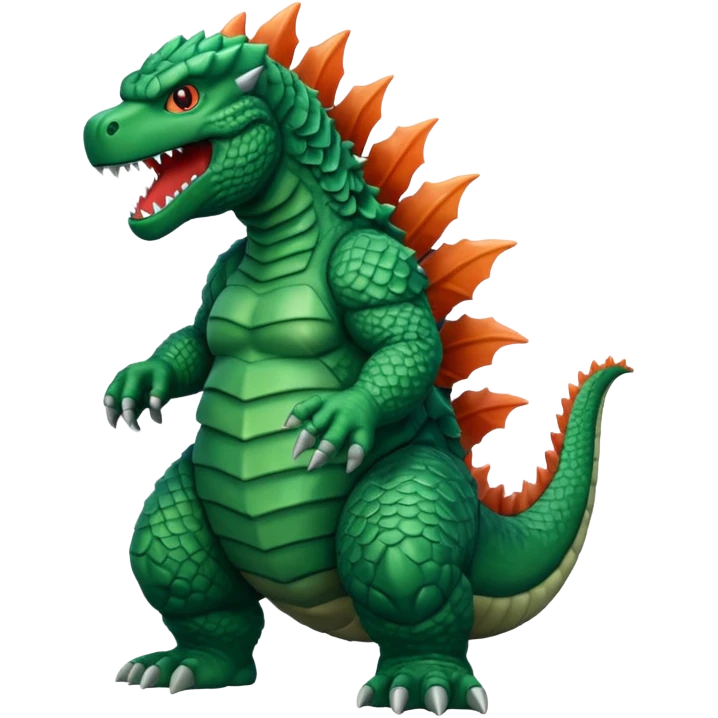 Godzilla emoji