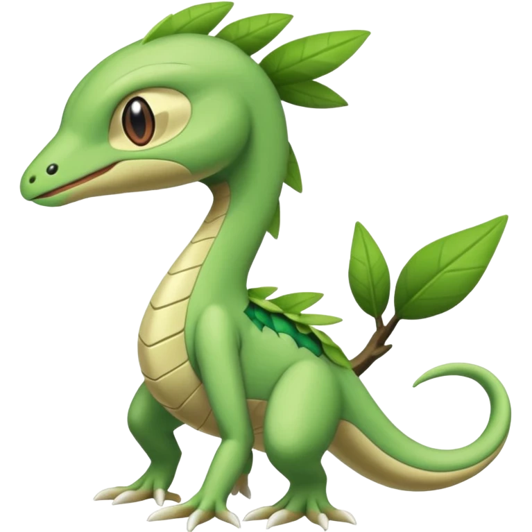 Tropius-Treecko-Celebi-Virizion-Palkia-fusion emoji