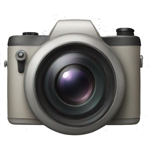 Photographic camera  emoji
