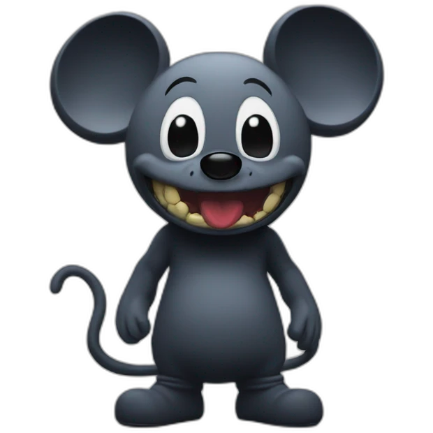 horror micky mpuse emoji