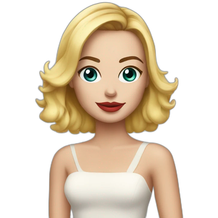 :Margot Robbie: emoji