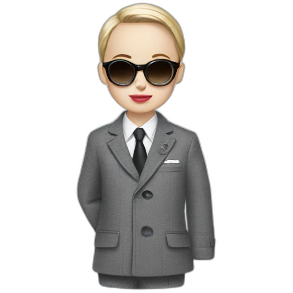 Dior 熊 emoji